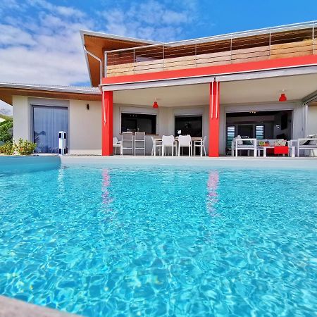Residence Eden Ocean Avec Vue Mer Saint-Francois  Exterior photo