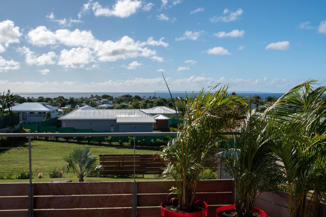 Residence Eden Ocean Avec Vue Mer Saint-Francois  Exterior photo