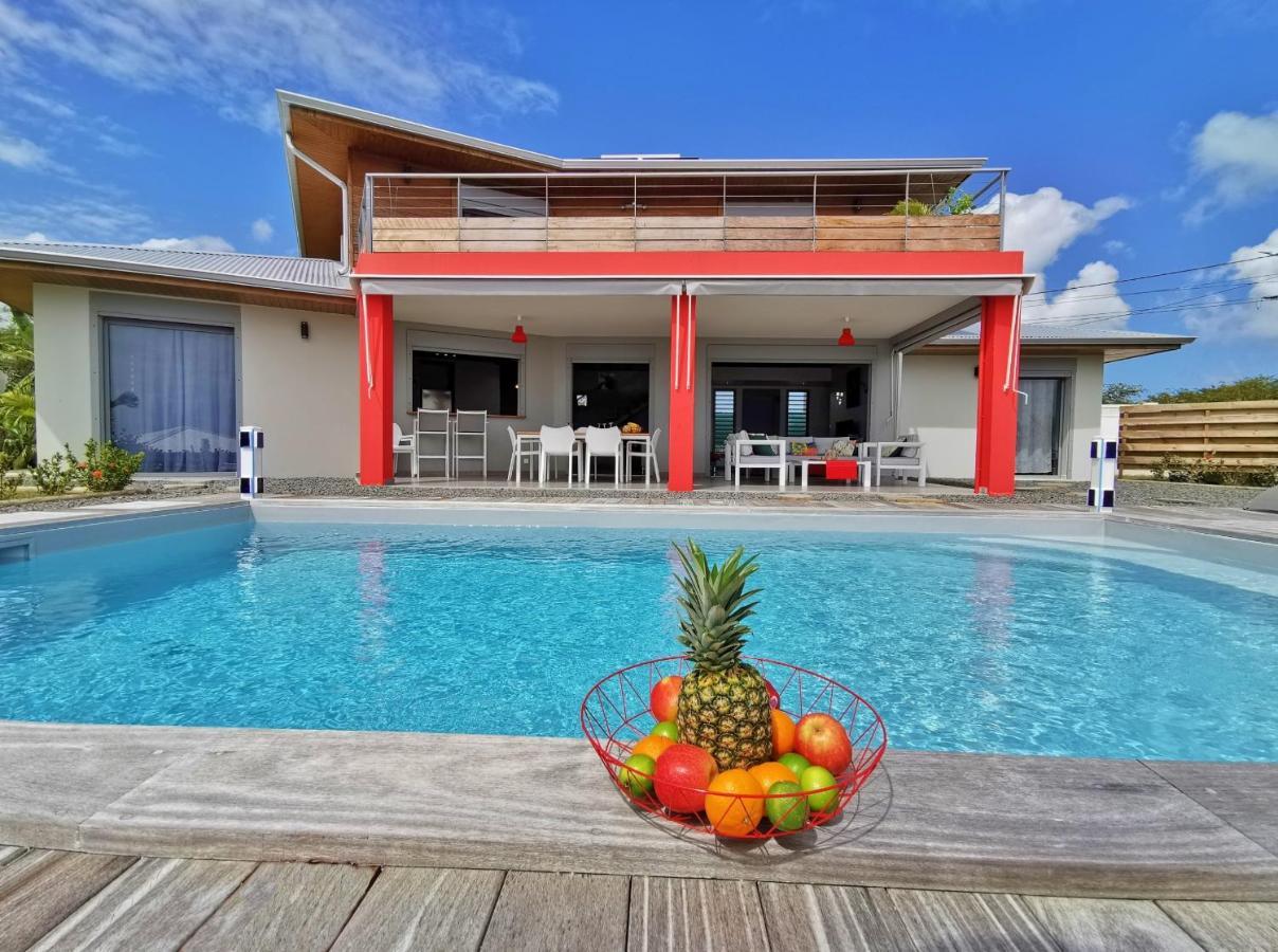 Residence Eden Ocean Avec Vue Mer Saint-Francois  Exterior photo