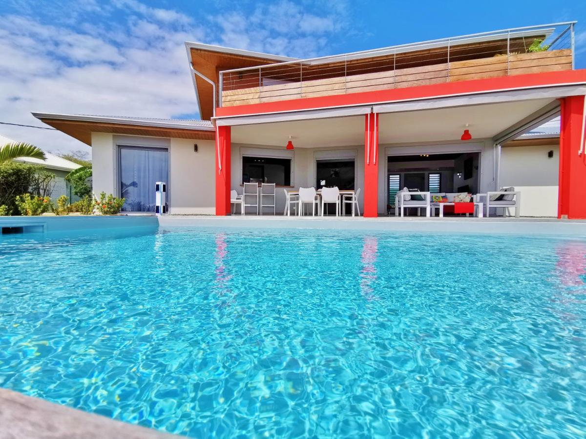 Residence Eden Ocean Avec Vue Mer Saint-Francois  Exterior photo