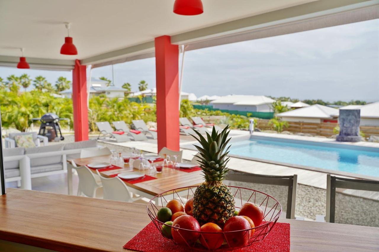 Residence Eden Ocean Avec Vue Mer Saint-Francois  Exterior photo