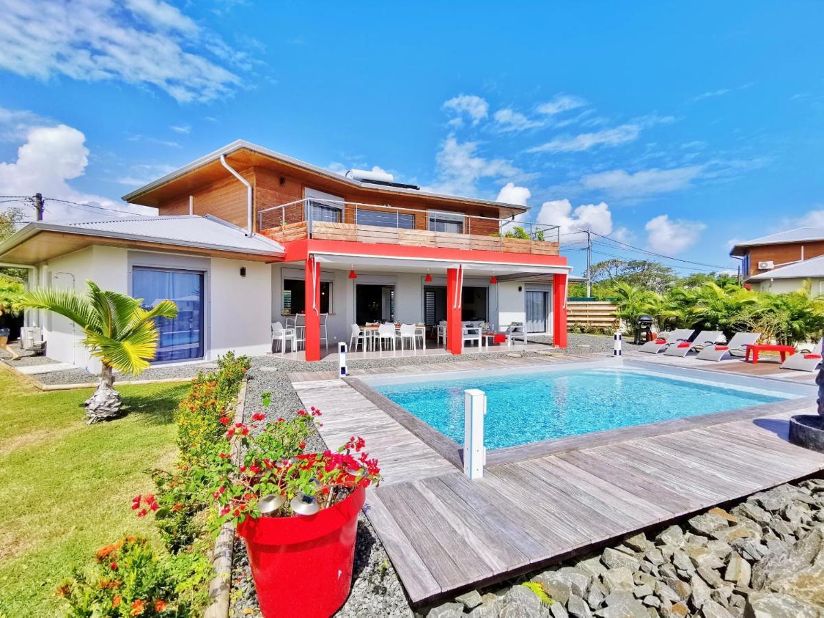 Residence Eden Ocean Avec Vue Mer Saint-Francois  Exterior photo