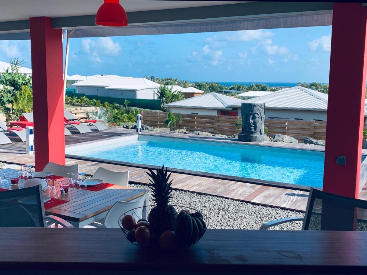 Residence Eden Ocean Avec Vue Mer Saint-Francois  Exterior photo
