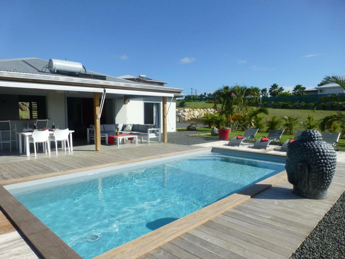 Residence Eden Ocean Avec Vue Mer Saint-Francois  Exterior photo