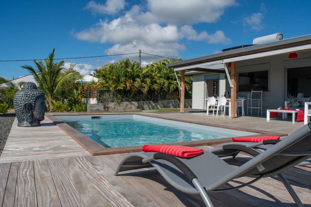 Residence Eden Ocean Avec Vue Mer Saint-Francois  Exterior photo