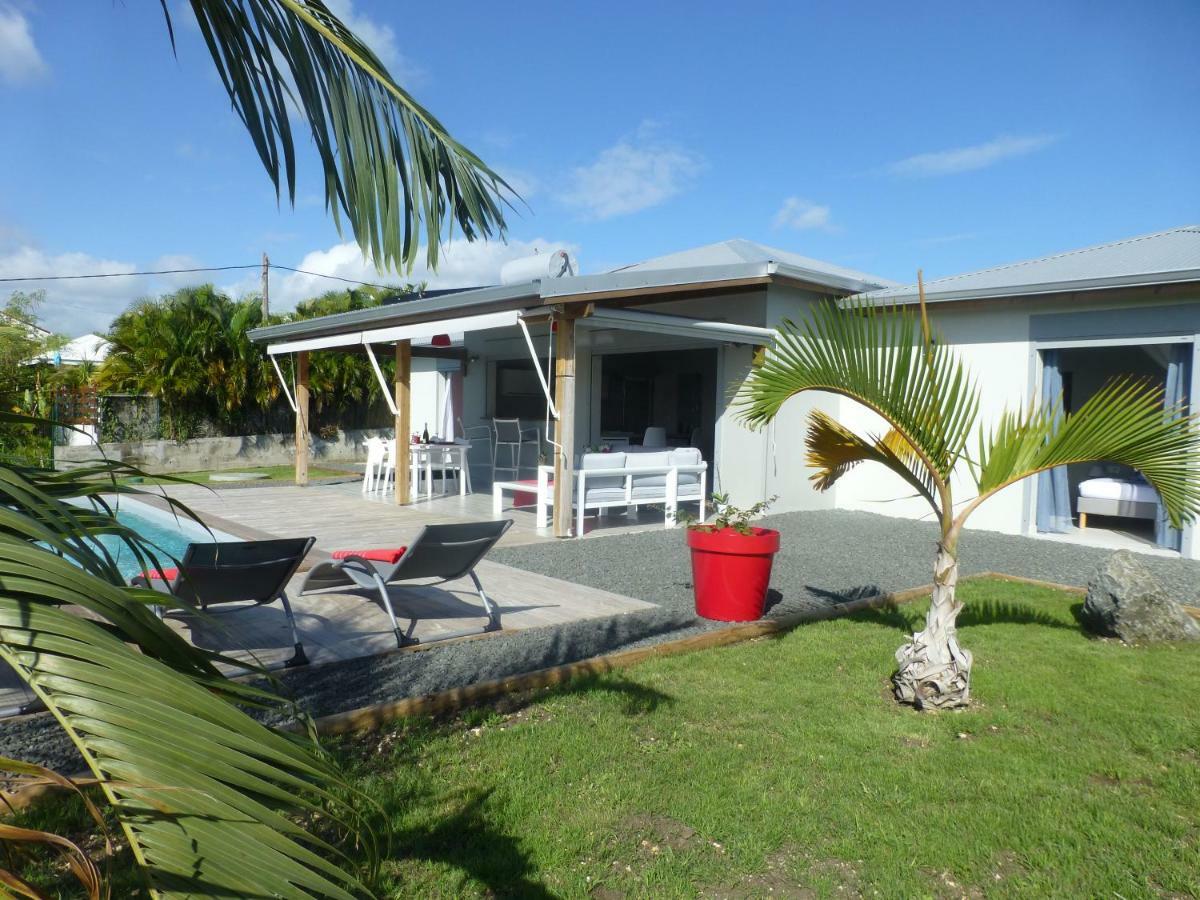 Residence Eden Ocean Avec Vue Mer Saint-Francois  Exterior photo
