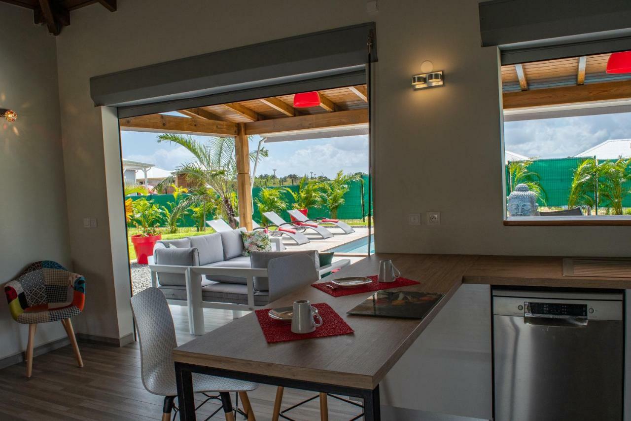 Residence Eden Ocean Avec Vue Mer Saint-Francois  Exterior photo