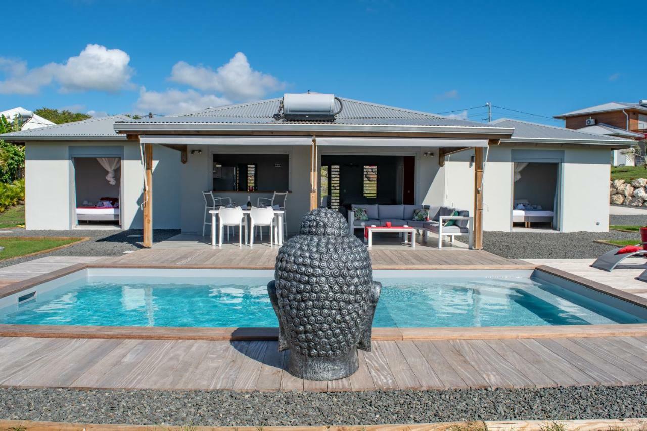 Residence Eden Ocean Avec Vue Mer Saint-Francois  Exterior photo