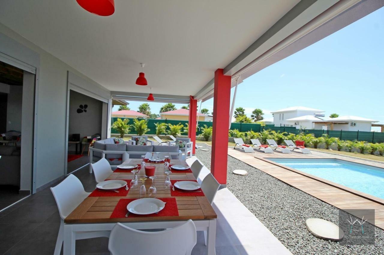 Residence Eden Ocean Avec Vue Mer Saint-Francois  Exterior photo